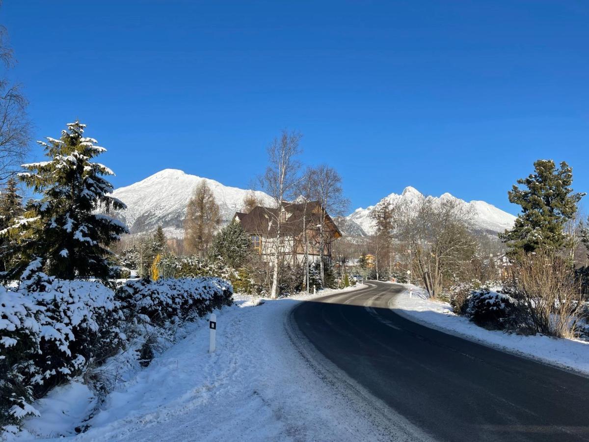 Vila Mudron Vysoké Tatry Eksteriør billede