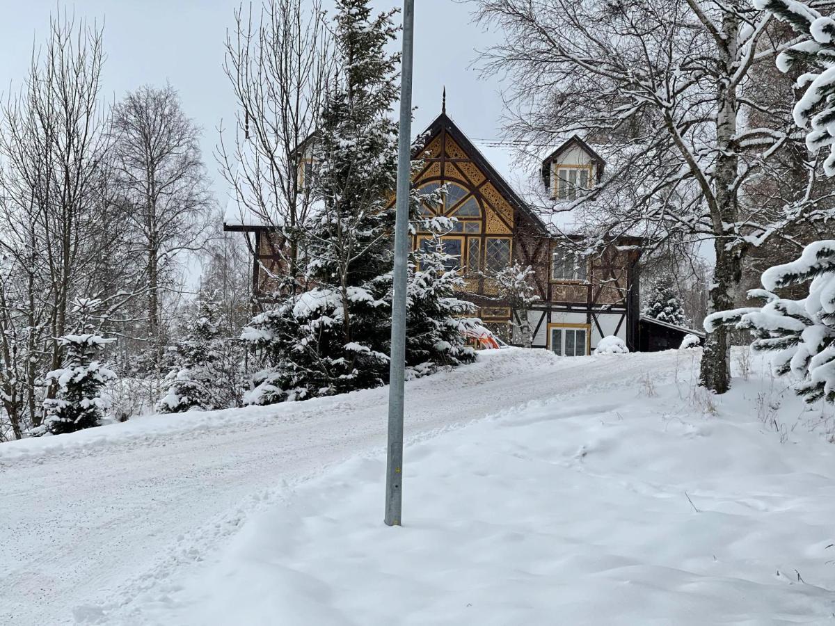 Vila Mudron Vysoké Tatry Eksteriør billede